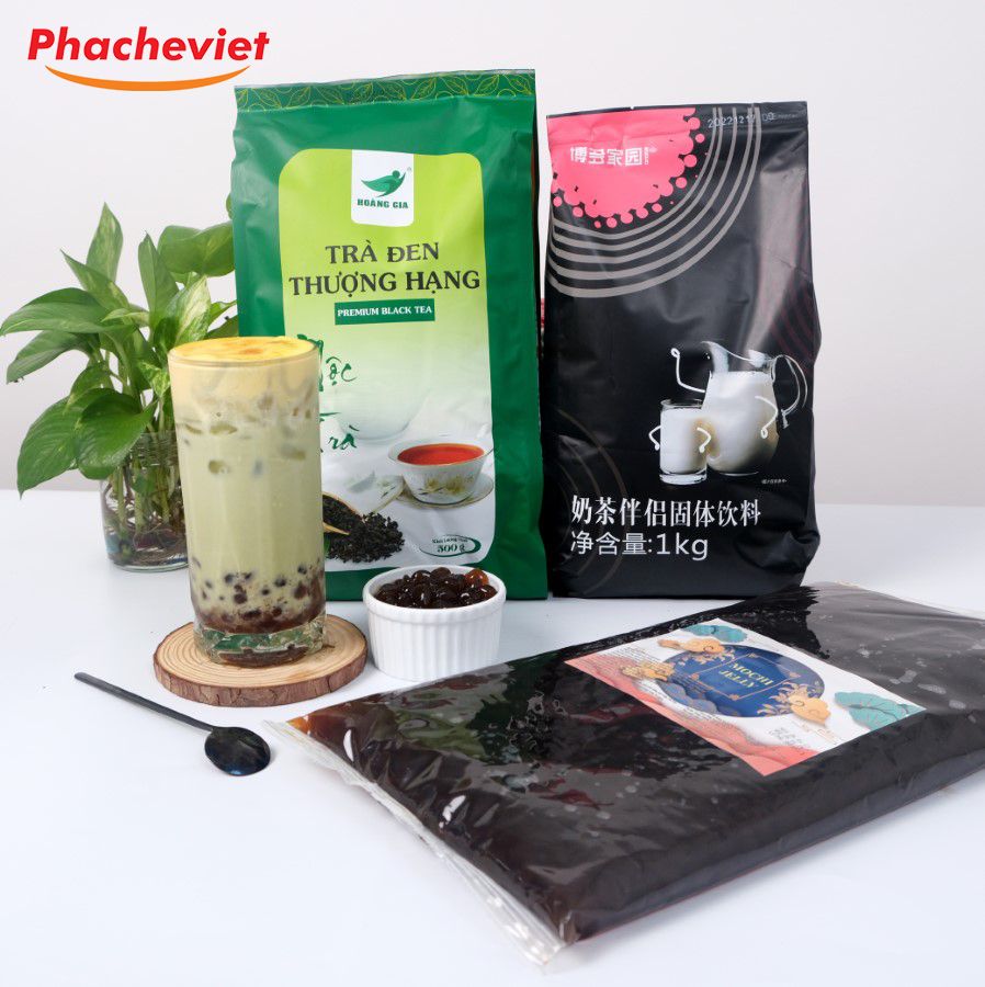 Combo Nấu Trà Sữa Thượng Hạng