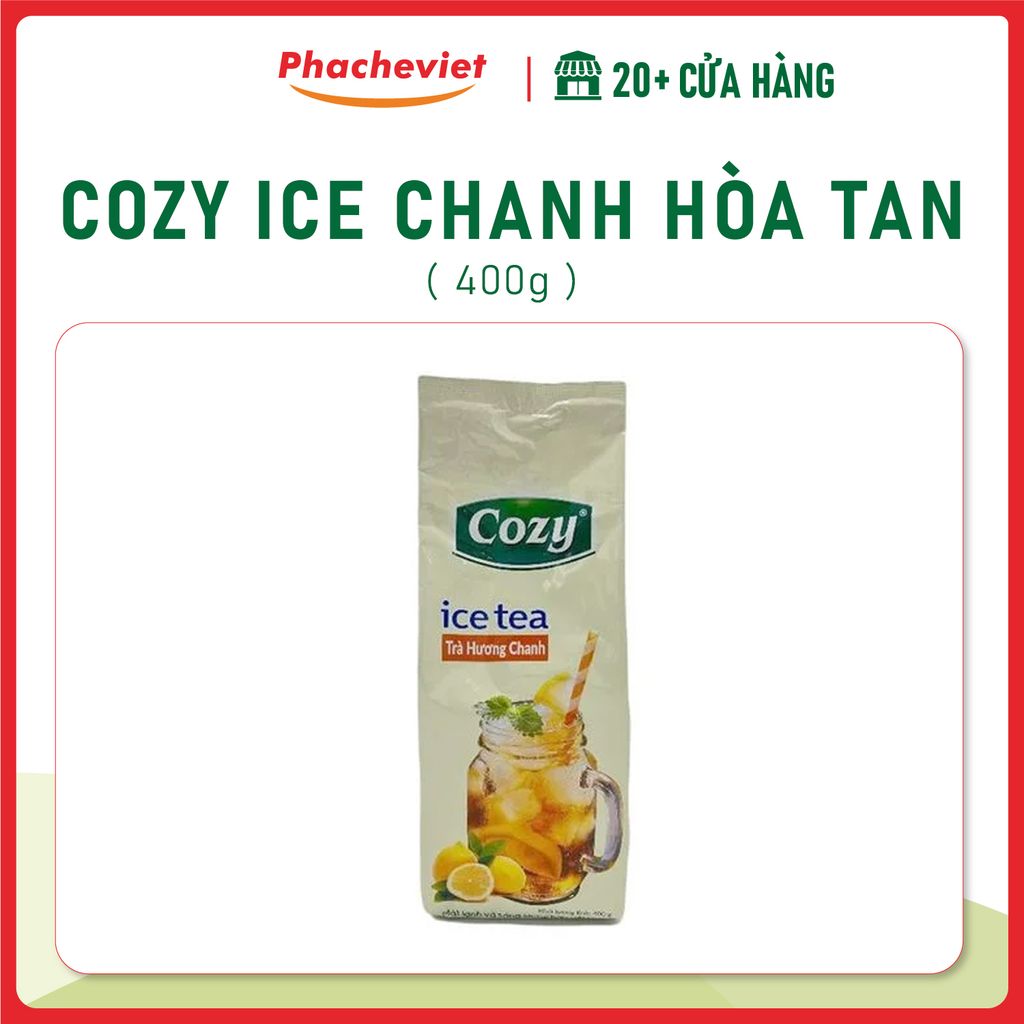 Cozy Ice Chanh Hòa Tan 400G