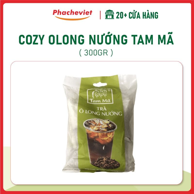 Trà Cozy Olong Nướng Tam Mã 300g