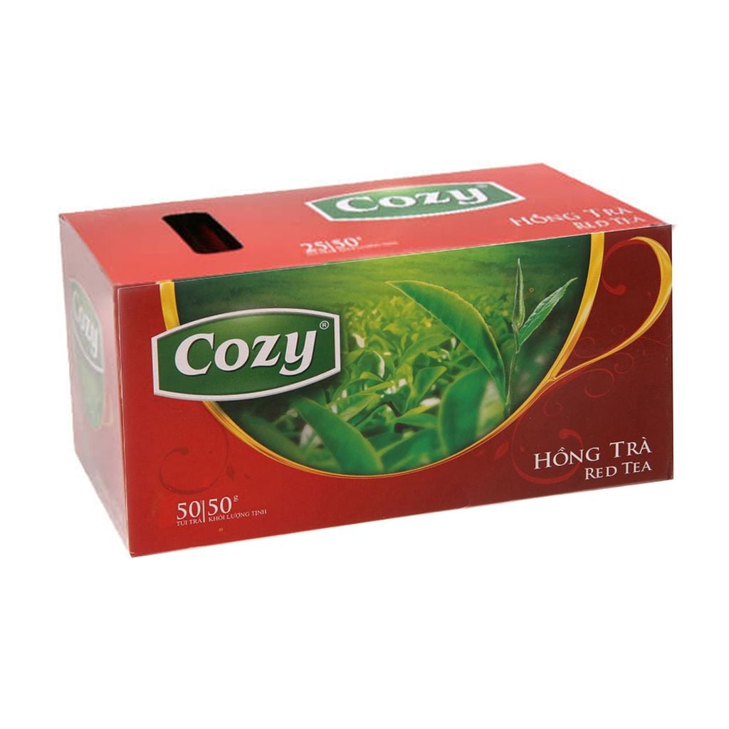 Trà Túi Lọc Cozy Hồng Trà 50gr