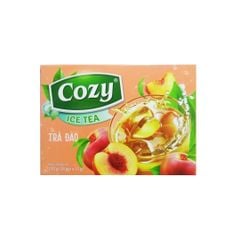 Cozy Ice Tea Đào -dạng hòa tan hộp 240gr 16 gói