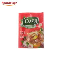 Cozy Ice Vải - dạng hòa tan- hộp 270gr 18 gói