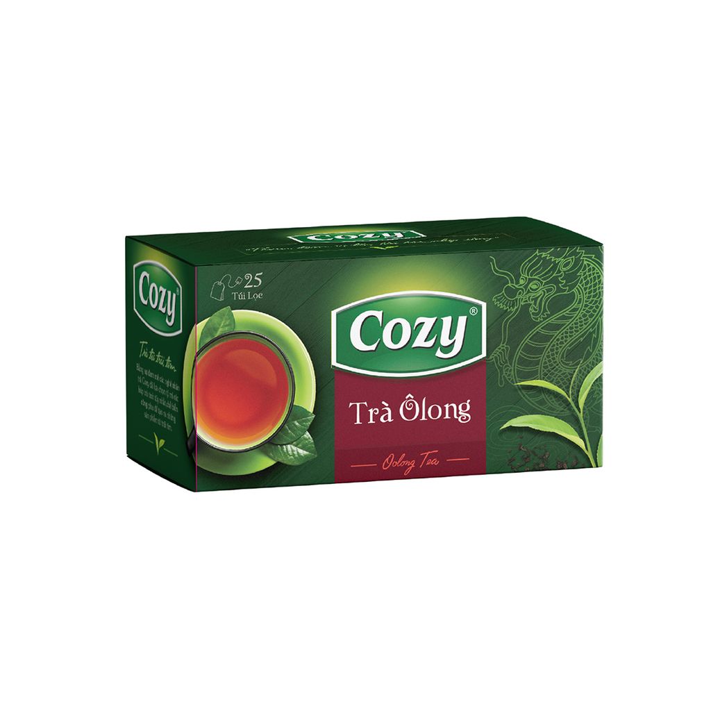 Trà Túi Lọc Cozy Oolong 50g