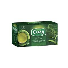 Trà Túi Lọc Cozy Trà Xanh 50g