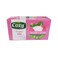 Trà Túi Lọc Cozy Vải 50g