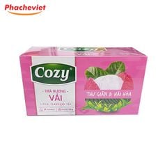 Trà Túi Lọc Cozy Vải 50g