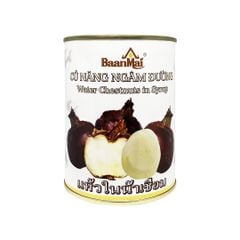 Củ Năng Ngâm Đường Ban Mai Nguyên Củ 560gr
