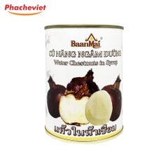 Củ Năng Ngâm Đường Ban Mai Nguyên Củ 560gr