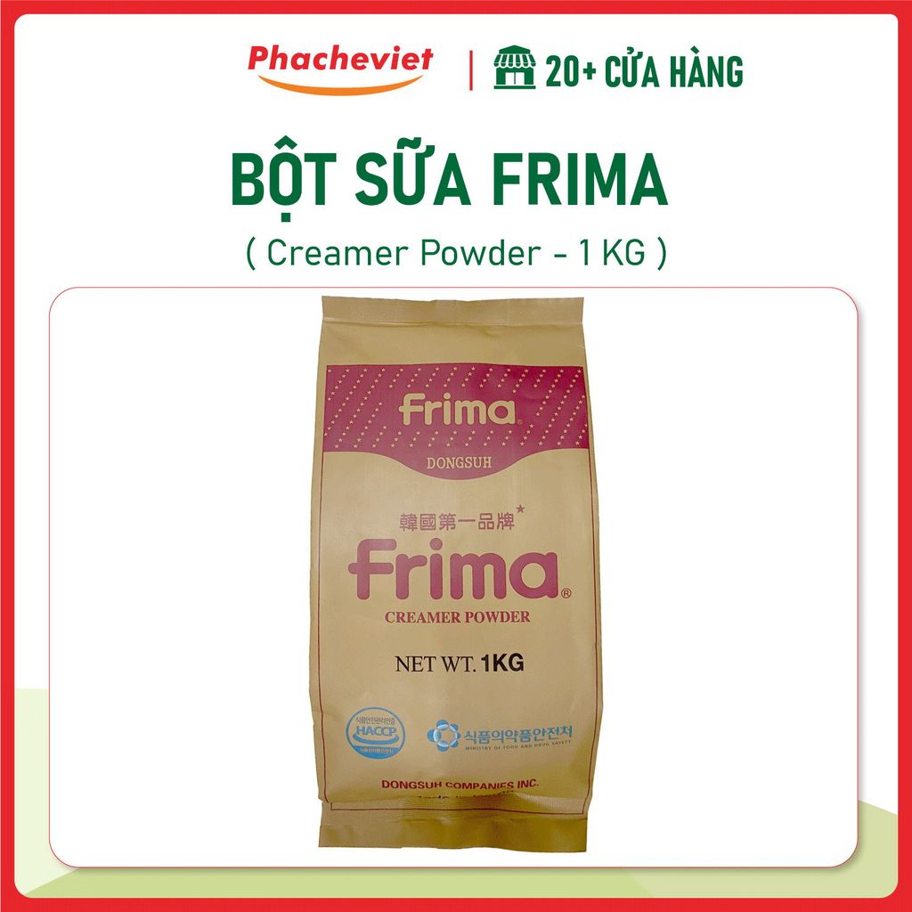 Bột Frima Hàn Quốc