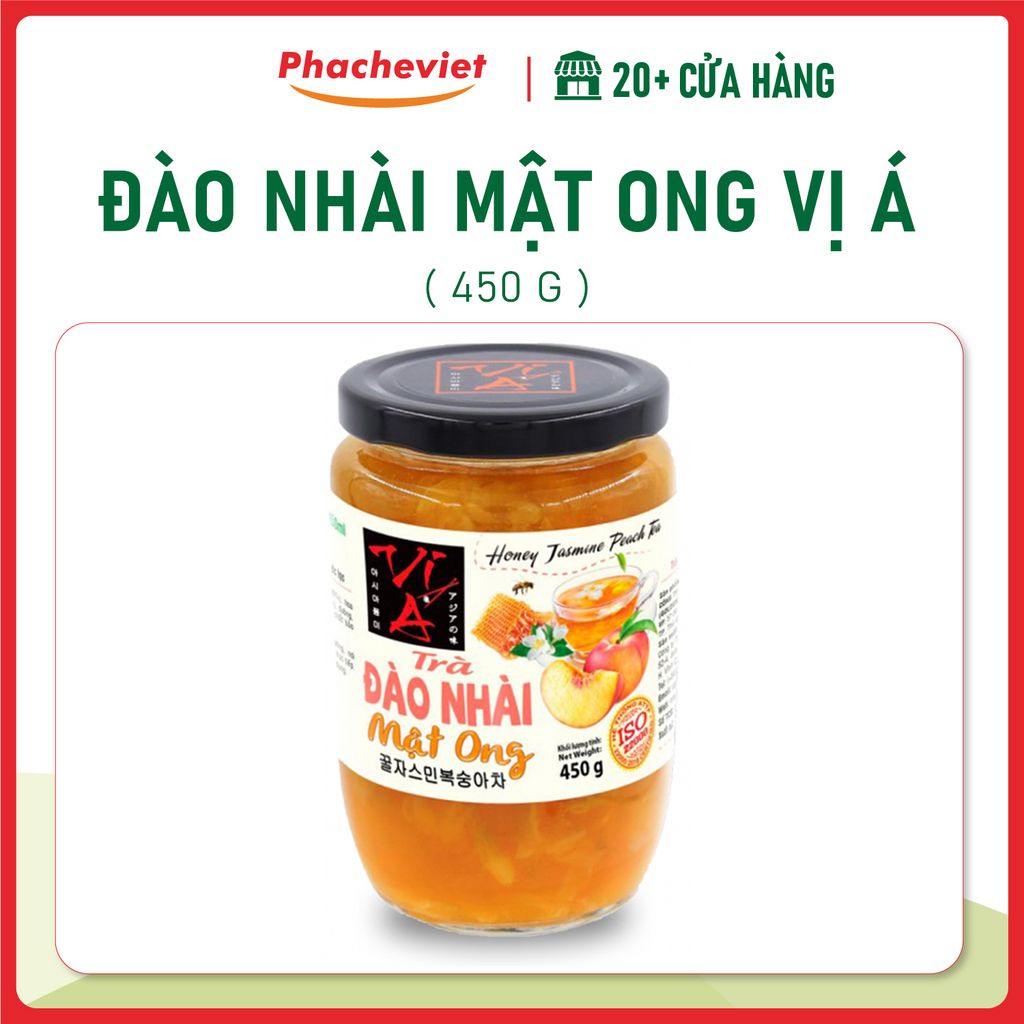 Mứt Vị Á Đào Nhài Mật Ong Golden Farm 450g