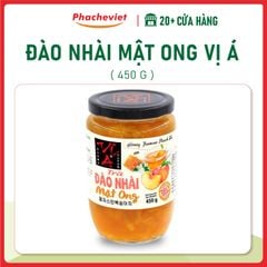 GF Vị Á Đào Nhài Mật Ong 450g