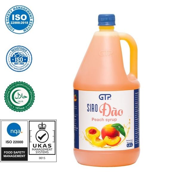 Syrup Đào GTP 1.9L - Phacheviet.com