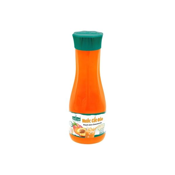 Đào Cô Đặc Golden Farm 800ml