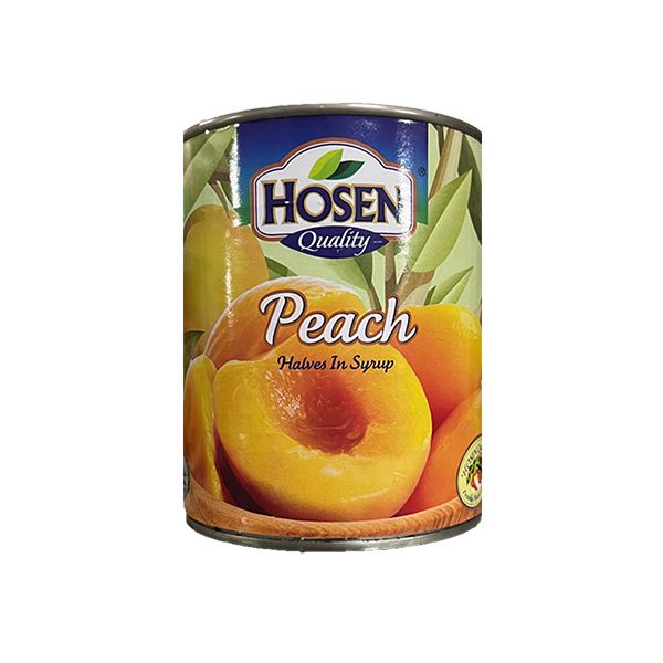Đào Ngâm Hosen 825gr