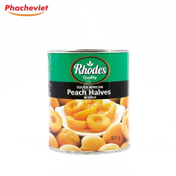 Đào Ngâm Rhodes 825gr