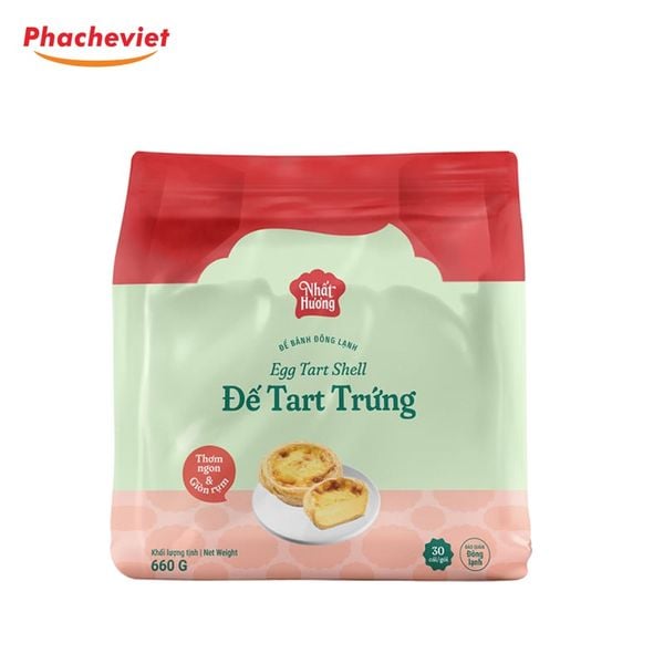 Đế Tart Trứng Nhất Hương 660g 30 Cái