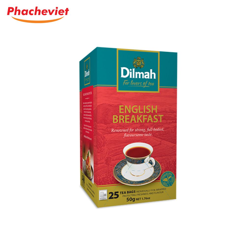 Trà Dilmah Điểm Tâm Buổi Sáng English Breakfast 30gr