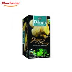 Trà Dilmah Vị Gừng Và Mật Ong Ginger & Honey 30gr
