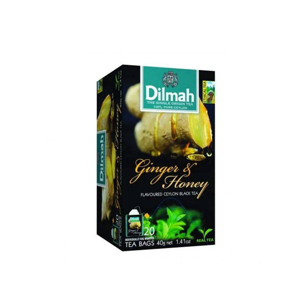 Trà Dilmah Vị Gừng Và Mật Ong Ginger & Honey 30gr