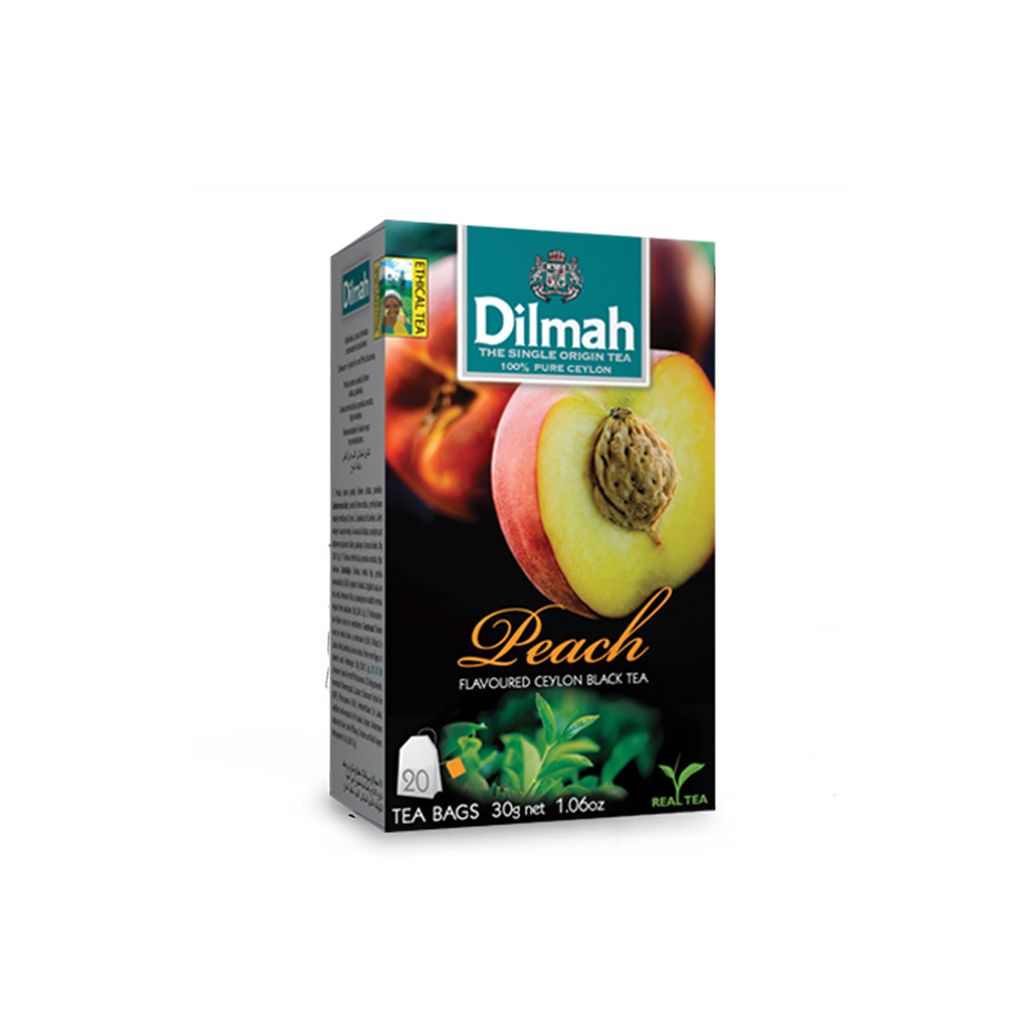 Trà Dilmah Peach Hương Đào 30gr