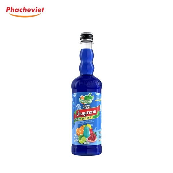 Ding Fong Bluehawai 750ml