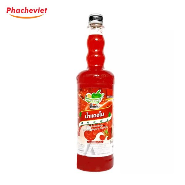 Syrup Thái Lan Ding Fong Dưa Hấu 760ml