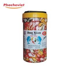 Thạch Douxian Cá 4 Màu 2.5Kg