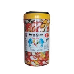 Thạch Douxian Cá 4 Màu 2.5Kg