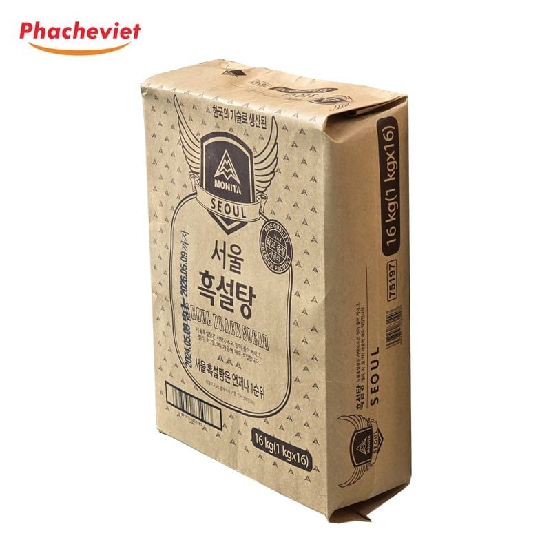 Đường Đen Hàn Quốc SEOUL 1kg