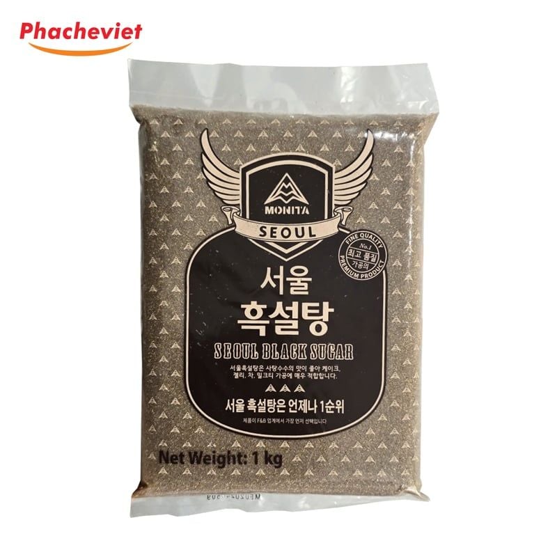 Đường Đen Hàn Quốc SEOUL 1kg
