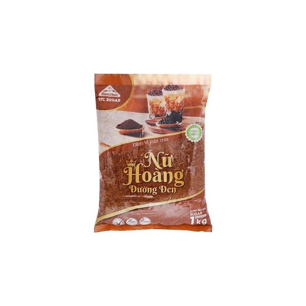 Đường Đen Nữ Hoàng 1Kg