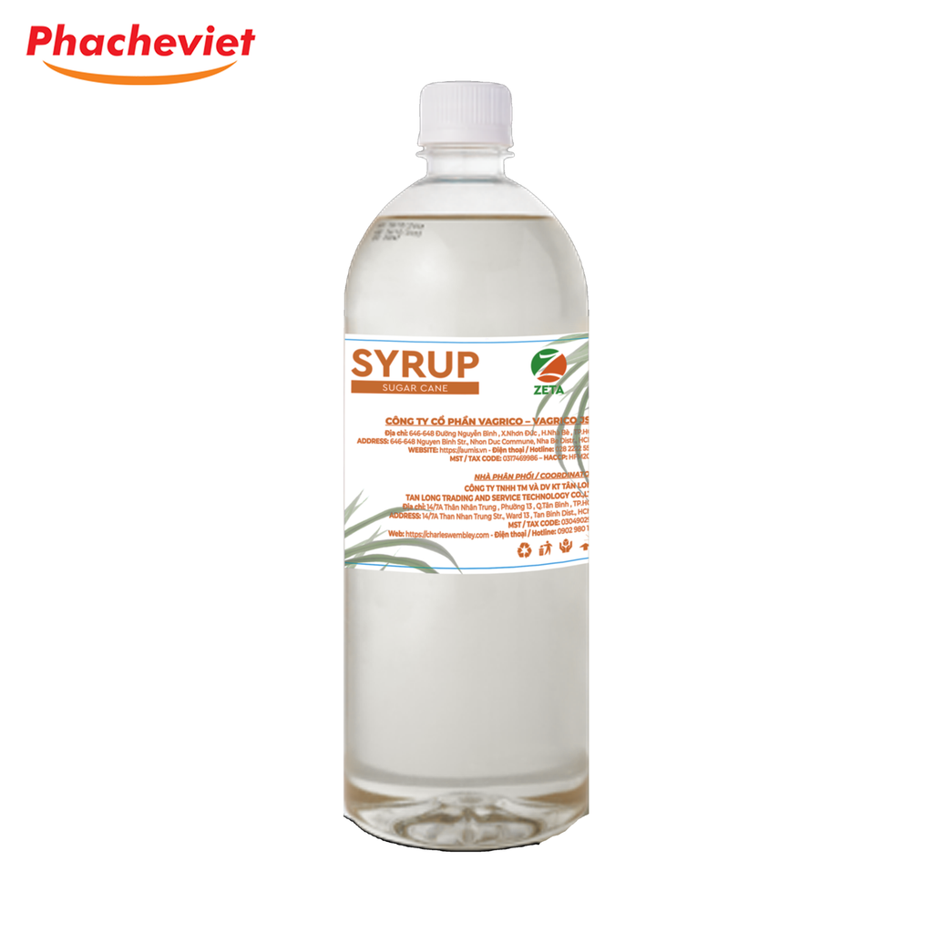 Đường Mía Nước ZETA 1L