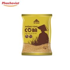 Đường Vàng Cô Ba 1Kg