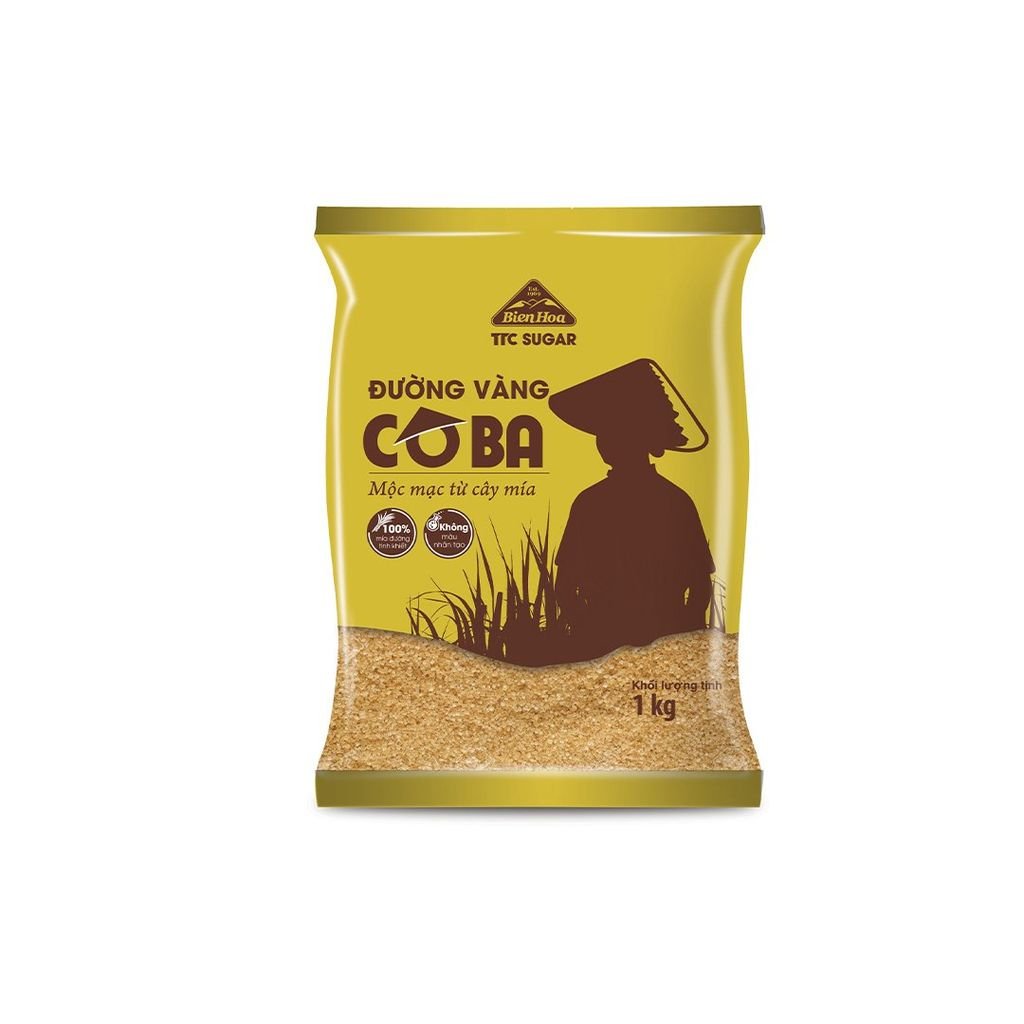 Đường Vàng Cô Ba 1Kg