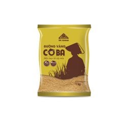 Đường Vàng Cô Ba 1Kg