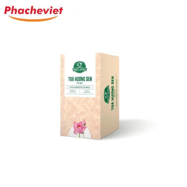 Trà Sen Túi Lọc Phúc Long 50gr 25 Gói