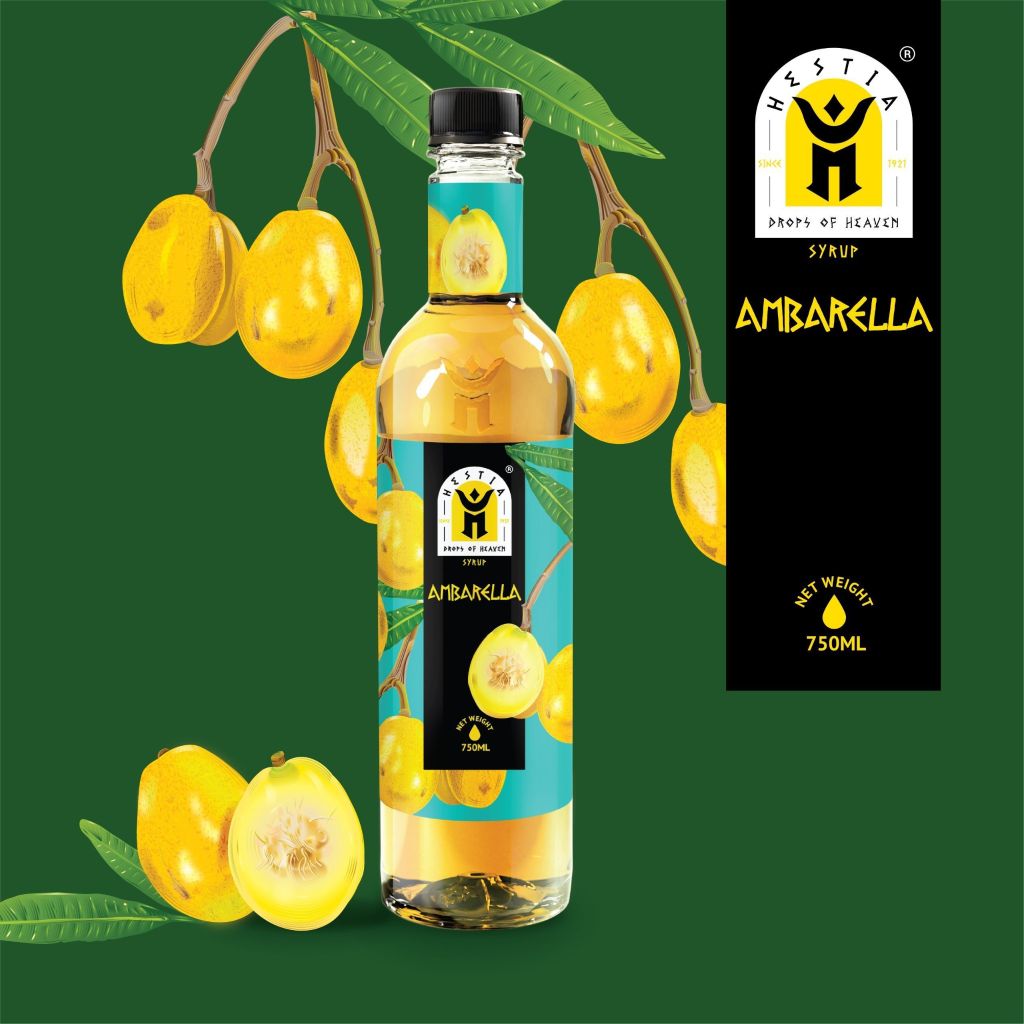 Syrup Hestia các mùi 750ml