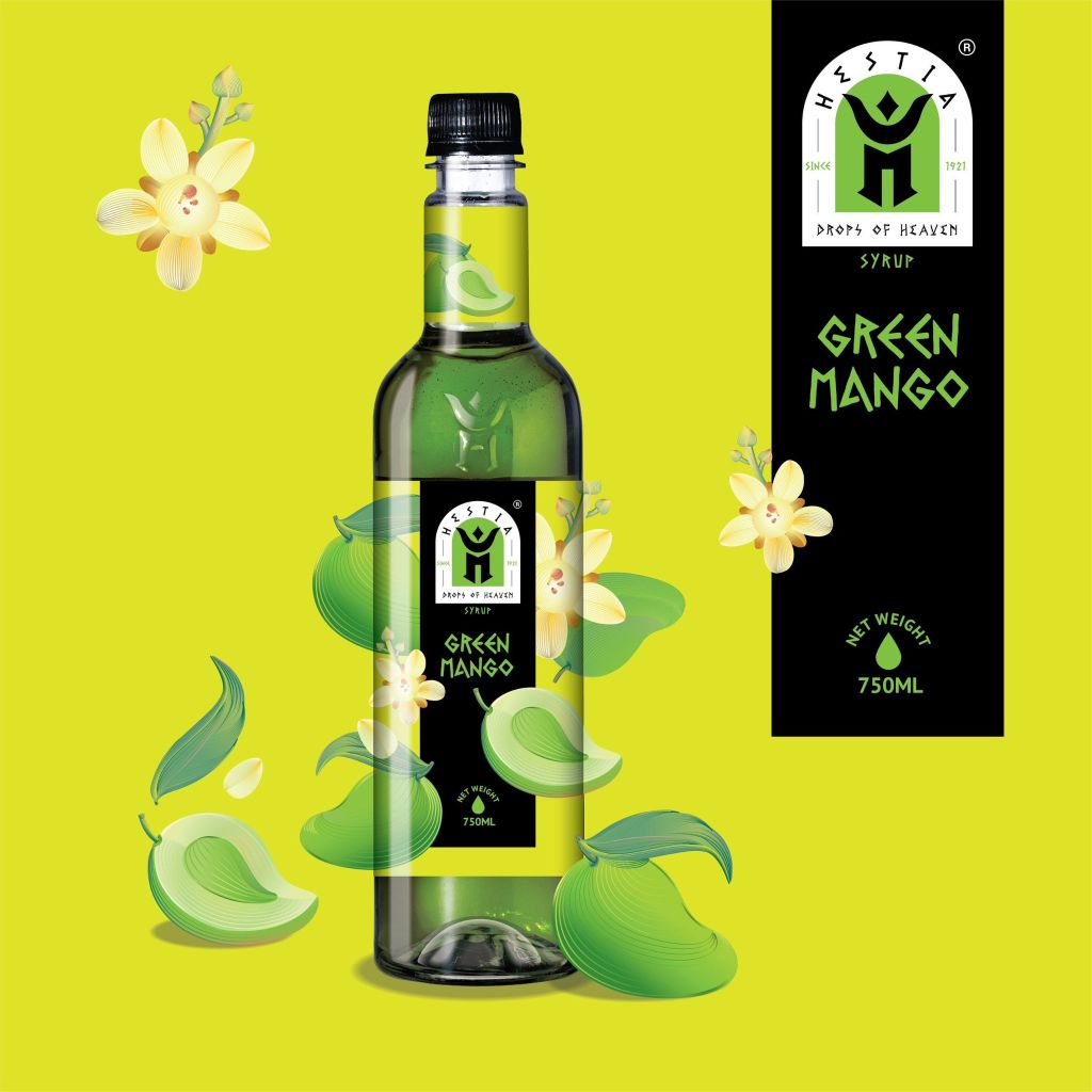 Syrup Hestia Các Mùi 750ml