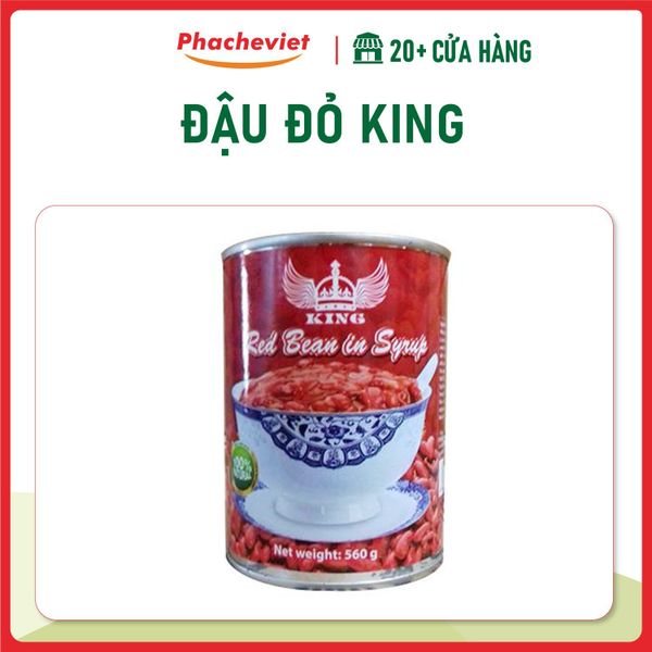 Đậu đỏ Thái Lan King hộp 560gr