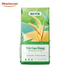 Trà Gạo Rang Novia 500gr