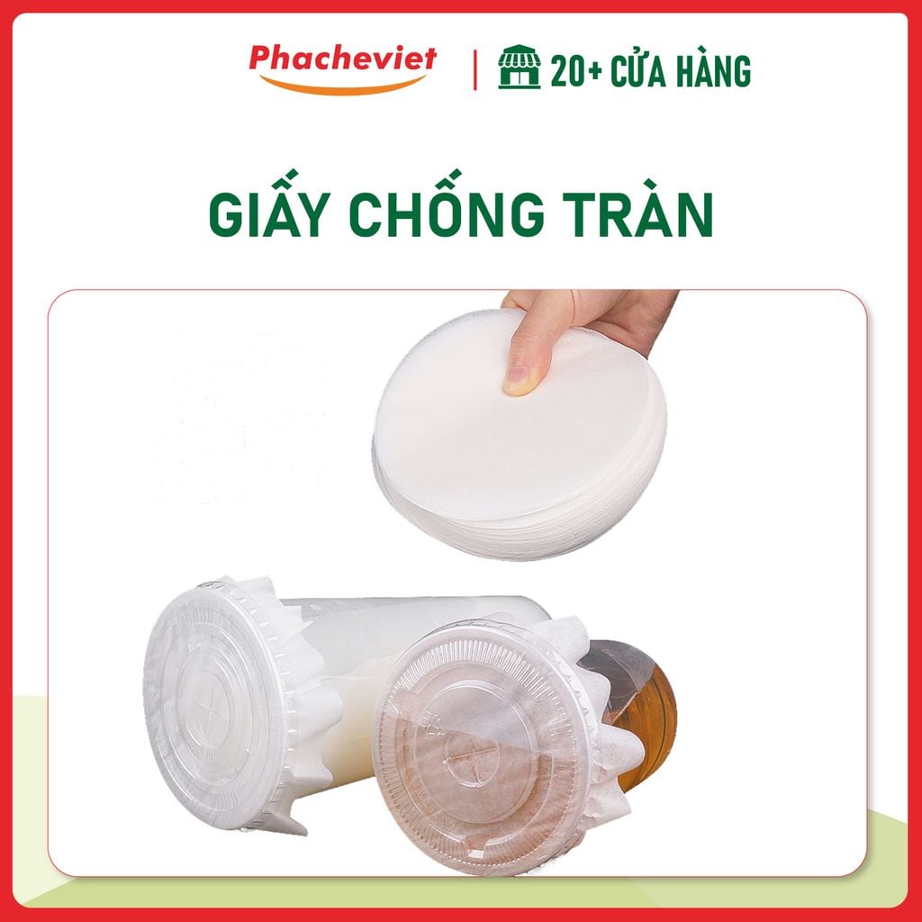 Giấy Lót Chống Tràn Ly 500 Tờ