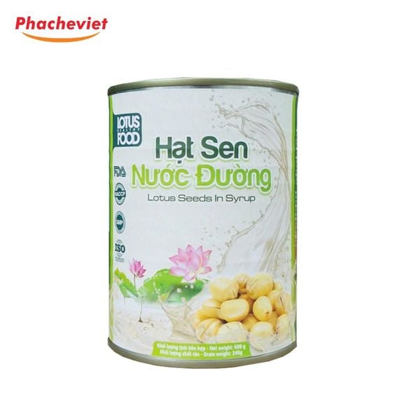 Hạt Sen Lotus HFC 600g