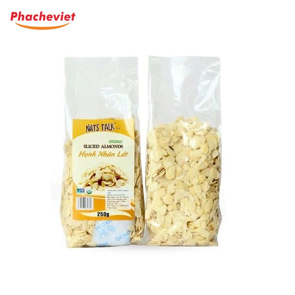 Hạnh Nhân Lát Nuts Talk 250g