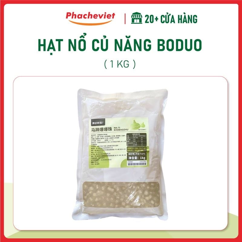 Hạt Nổ Củ Năng Boduo 1kg