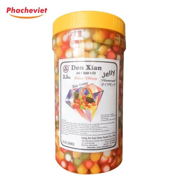 Thạch Kim Cương 4 Màu DOUXIAN 2,5kg