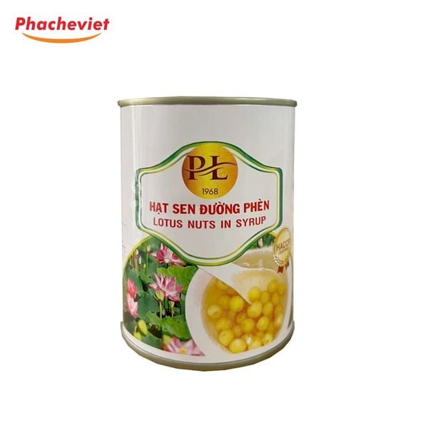 Hạt Sen Ngâm Đường Phương Linh  565gr