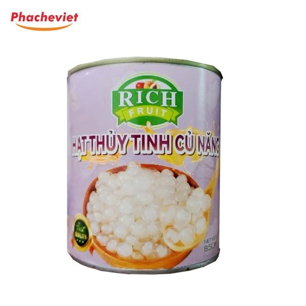 Hạt Nổ Củ Năng Rich 850gr