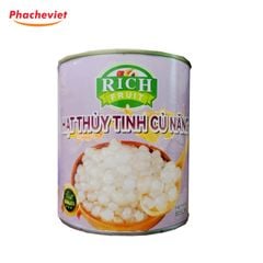 Hạt Nổ Củ Năng Rich 850gr