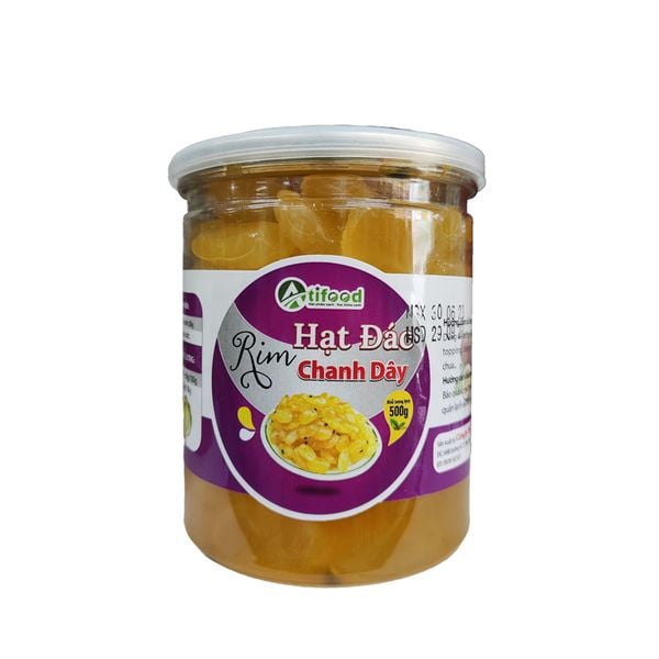 Hạt Đác Rim Chanh Dây Atifood 500g