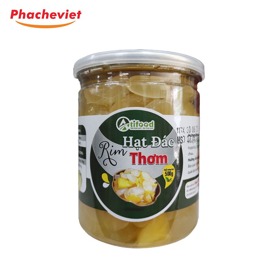 Hạc Đác Rim Thơm Atifood 500g
